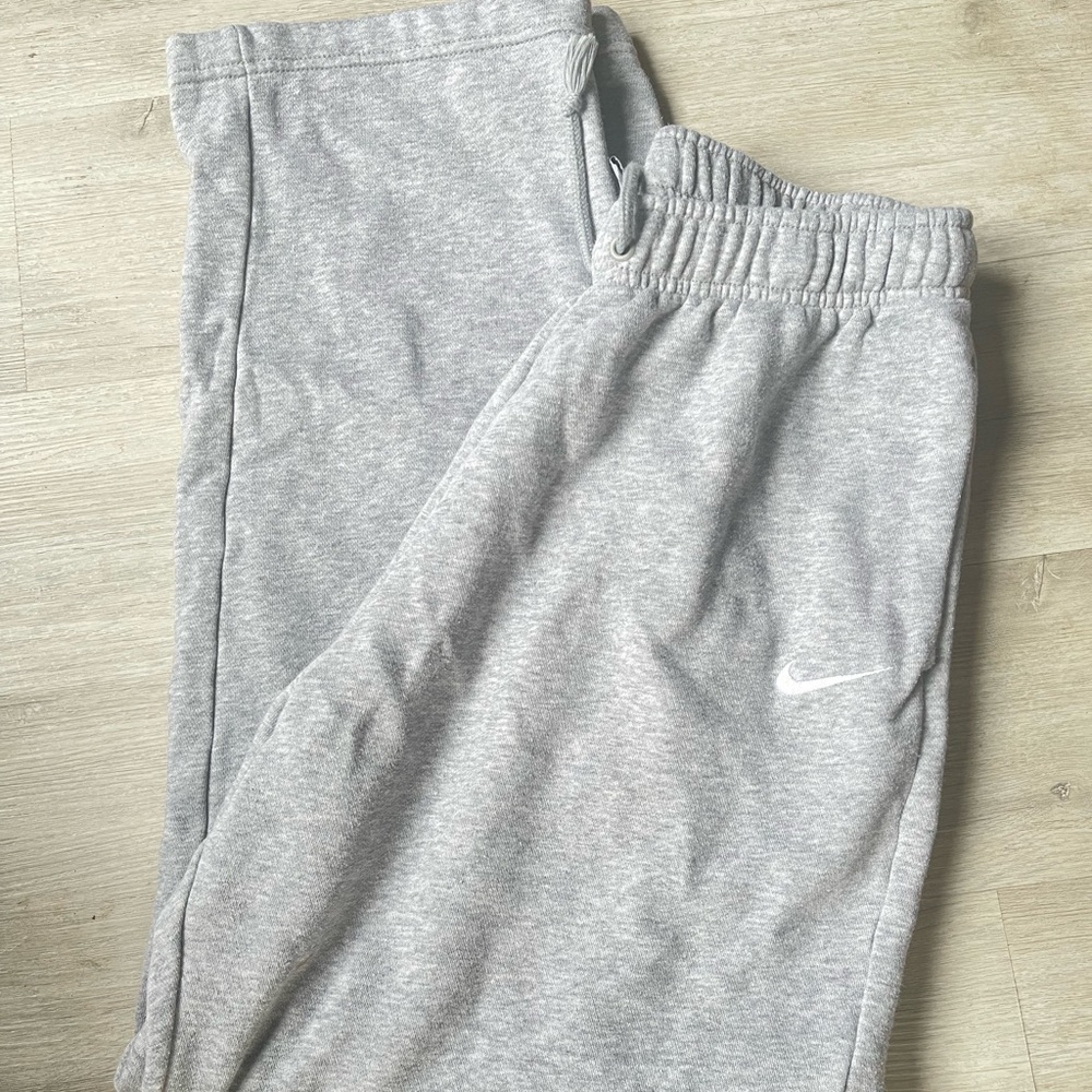 Nike grey sweatpants